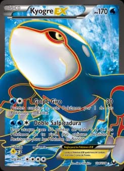 Kyogre-EX, Oscuros Exploradores 104