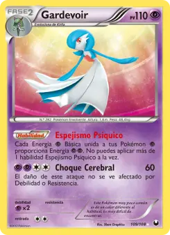 Gardevoir, Oscuros Exploradores 109