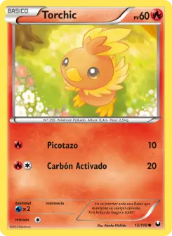 Torchic, Oscuros Exploradores 15