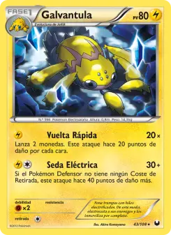 Galvantula, Oscuros Exploradores 43