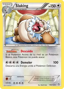 Slaking, Dragones Majestuosos 103
