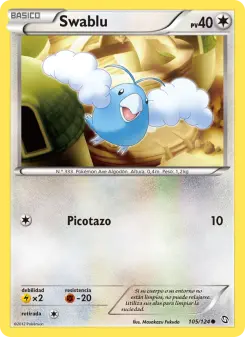 Swablu, Dragones Majestuosos 105