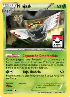Ninjask, Dragones Majestuosos 11