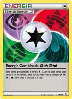 Energía Combinada GrassFirePsychicDarkness, Dragones Majestuosos 117