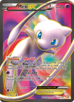 Mew-EX, Dragones Majestuosos 120