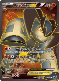 Terrakion-EX, Dragones Majestuosos 121