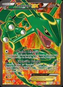 Rayquaza-EX, Dragones Majestuosos 123