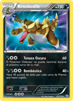 Krookodile, Dragones Majestuosos 127