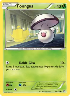 Foongus, Dragones Majestuosos 17