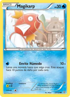 Magikarp, Dragones Majestuosos 23