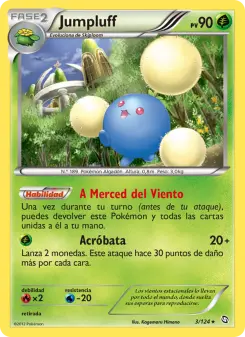 Jumpluff, Dragones Majestuosos 3