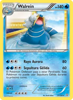 Walrein, Dragones Majestuosos 31