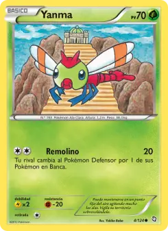 Yanma, Dragones Majestuosos 4