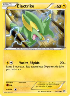 Electrike, Dragones Majestuosos 42