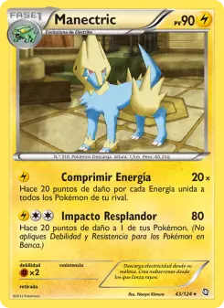 Manectric, Dragones Majestuosos 43