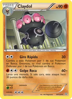 Claydol, Dragones Majestuosos 64