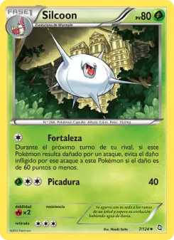 Silcoon, Dragones Majestuosos 7