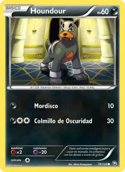Houndour, Dragones Majestuosos 74
