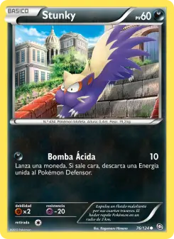 Stunky, Dragones Majestuosos 76