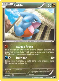 Gible, Dragones Majestuosos 87
