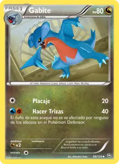 Gabite, Dragones Majestuosos 88