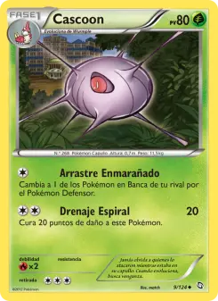 Cascoon, Dragones Majestuosos 9