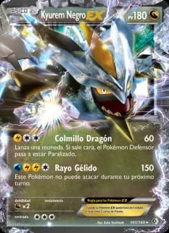 Kyurem Negro-EX, Fronteras Cruzadas 101