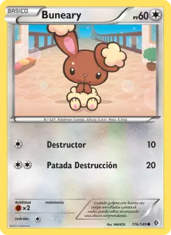 Buneary, Fronteras Cruzadas 116