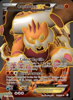 Landorus-EX, Fronteras Cruzadas 144