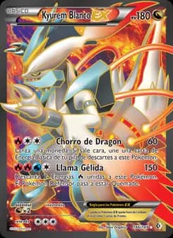 Kyurem Blanco-EX, Fronteras Cruzadas 146