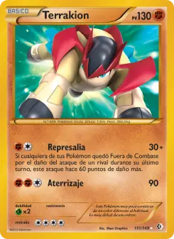 Terrakion, Fronteras Cruzadas 151