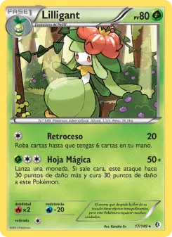 Lilligant, Fronteras Cruzadas 17