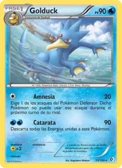 Golduck, Fronteras Cruzadas 35
