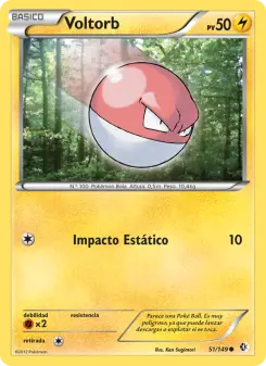 Voltorb, Fronteras Cruzadas 51