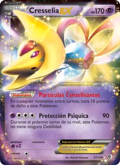 Cresselia-EX, Fronteras Cruzadas 67