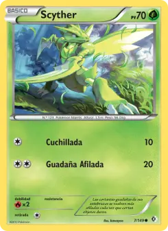 Scyther, Fronteras Cruzadas 7