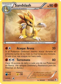 Sandslash, Fronteras Cruzadas 79