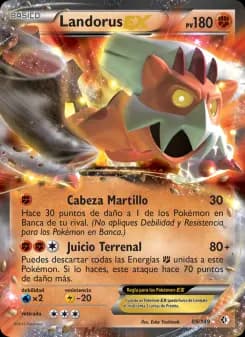 Landorus-EX, Fronteras Cruzadas 89