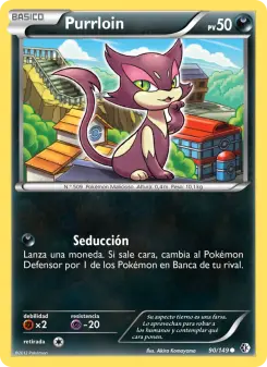 Purrloin, Fronteras Cruzadas 90