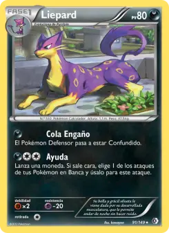 Liepard, Fronteras Cruzadas 91