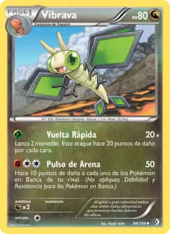 Vibrava, Fronteras Cruzadas 98