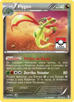 Flygon, Fronteras Cruzadas 99