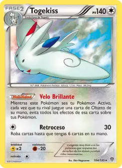 Togekiss, Tormenta Plasma 104