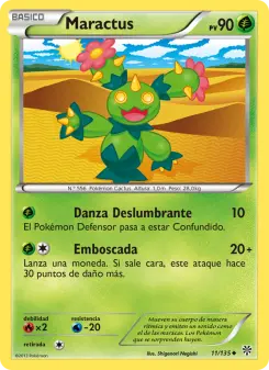 Maractus, Tormenta Plasma 11