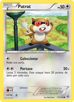 Patrat, Tormenta Plasma 111