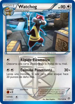 Watchog, Tormenta Plasma 112
