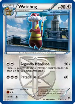 Watchog, Tormenta Plasma 113