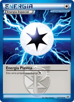 Energía Plasma, Tormenta Plasma 127