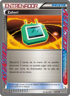 Zahorí, Tormenta Plasma 128