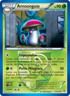 Amoonguss, Tormenta Plasma 13